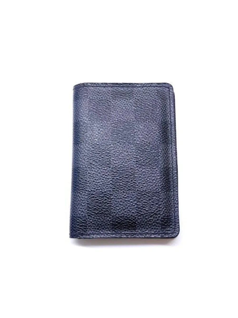 Louis Vuitton Pocket Organizer Damier Graphite Card Case Business
